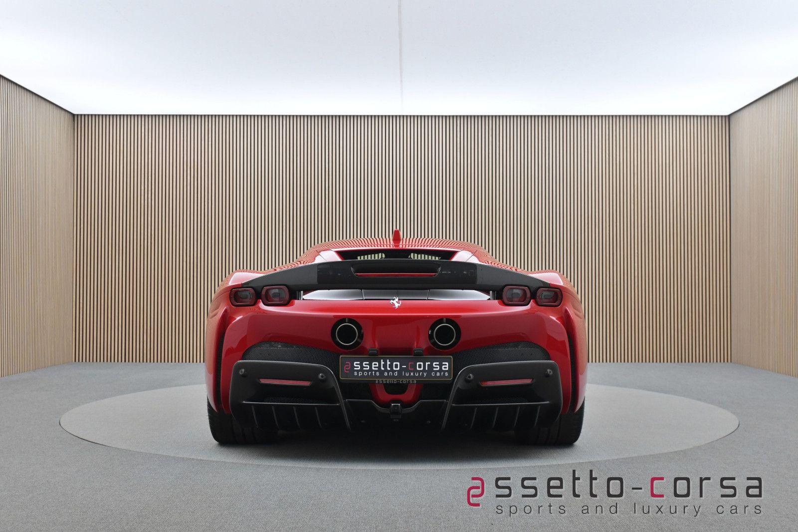 Ferrari SF90 Stradale Assetto Fiorano*Carbon*1. Hand imagem 3