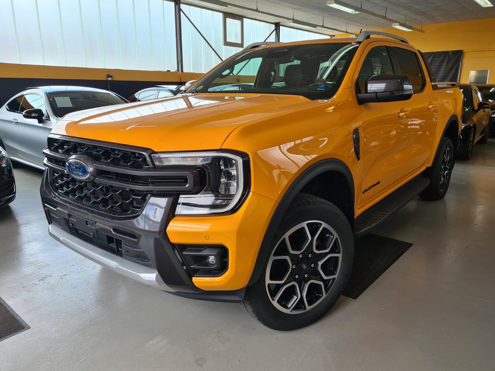 Ford Ranger Wildtrak e-4WD Doppelk. Leder*ACC*AHK uvm