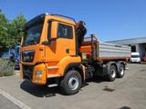 MAN TGS 26.480 BB 3-S-Kipper,Kran,Funk - MAN LKWs