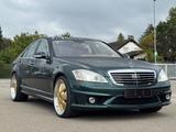 Mercedes-Benz S 63 AMG *Nachtsicht*DISTR*MEMORY*SITZKLIMA - Mercedes S 63 AMG mit Schiebedach