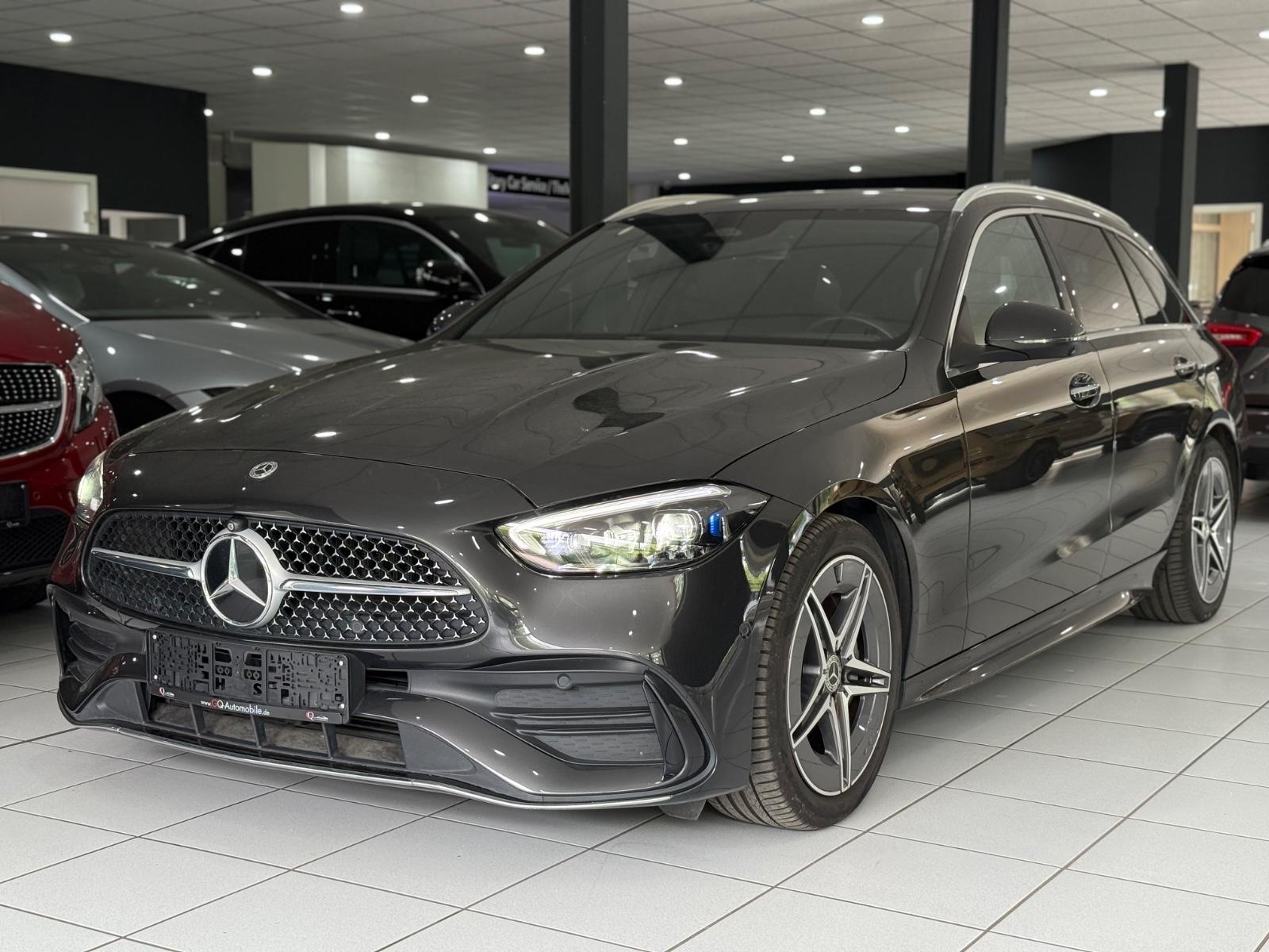 Mercedes-Benz C 220d T 4Matic*AMG*PANO*HEADUP*MEMORY*AHK*360*