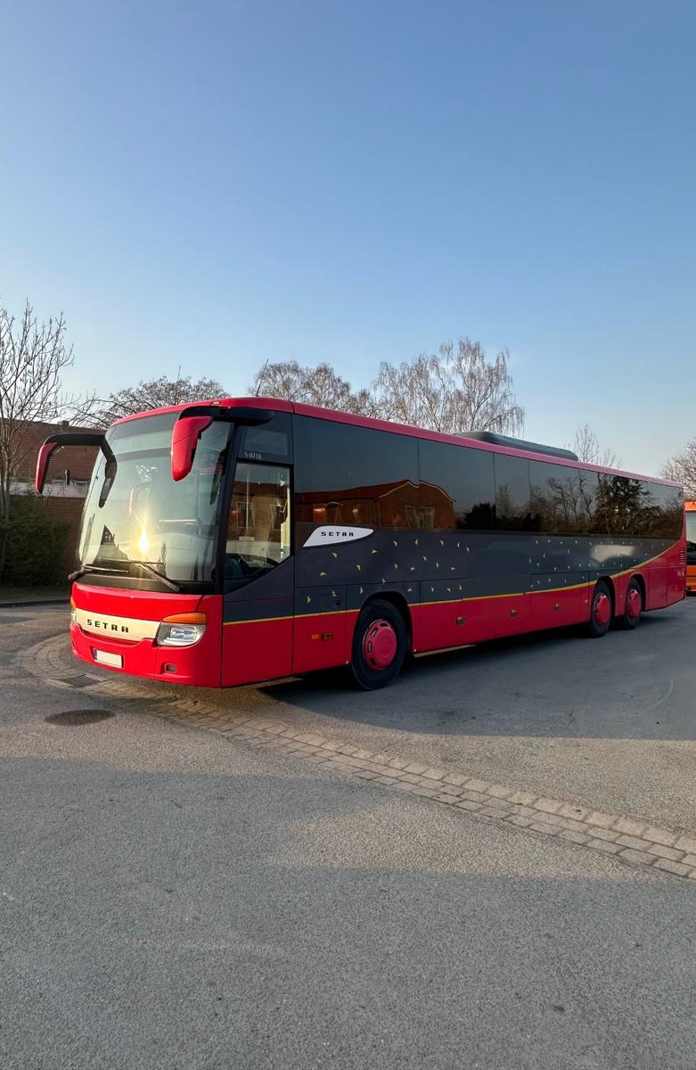 Setra S 417 UL - GT Klima/ Euro 5 / 2 x Vorhanden