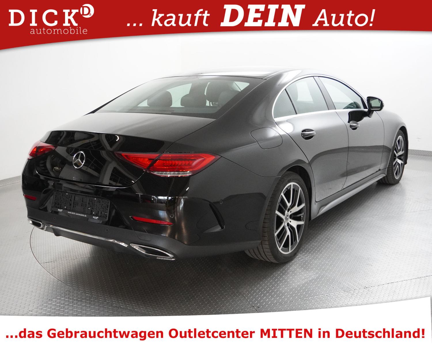 Mercedes-Benz CLS220d 9G Avant STANDHZ+VIRTU+KAMER+LED+SHZ+19"