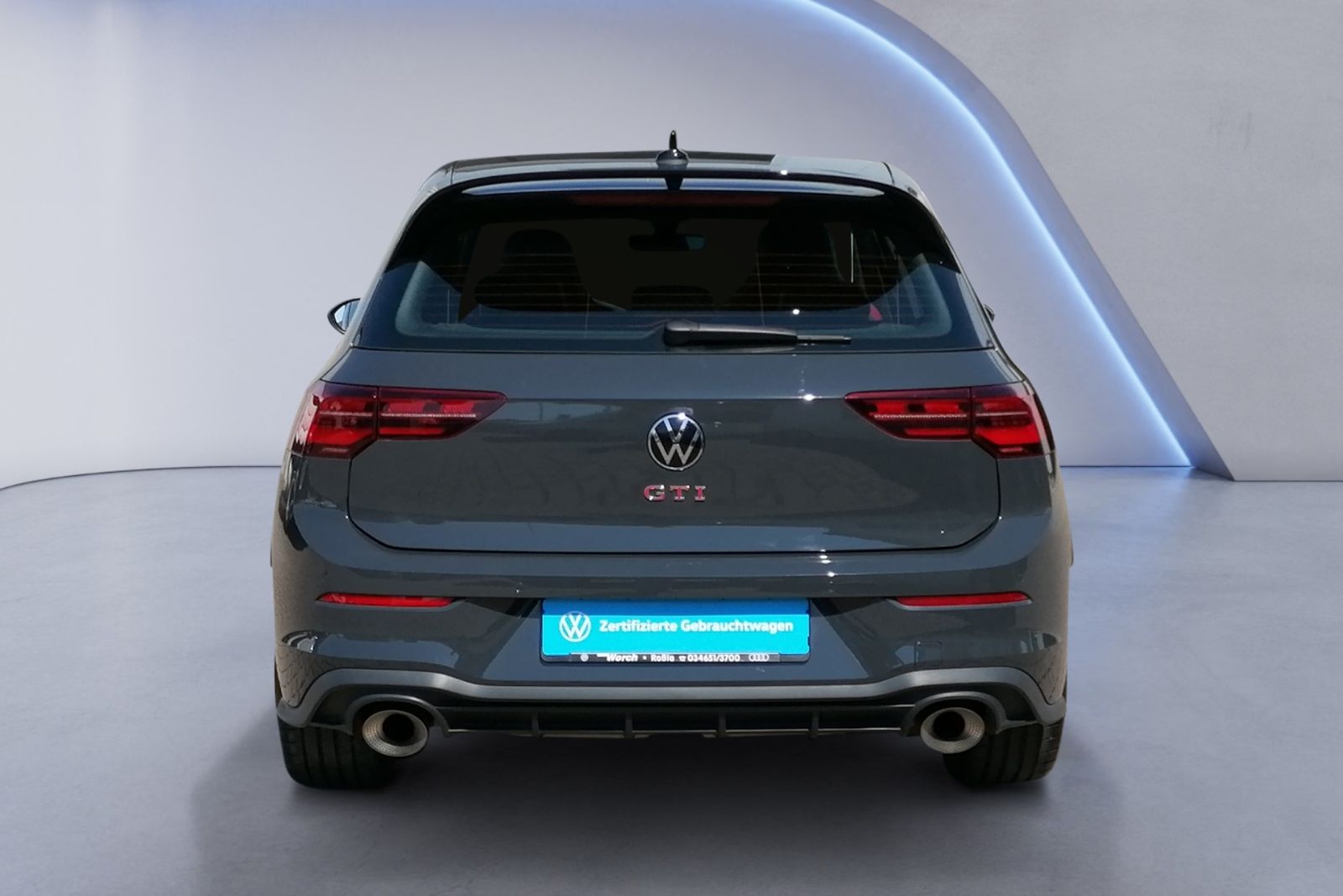 Golf GTI Clubsport DSG PANO+MATRIX+Akrapovic+