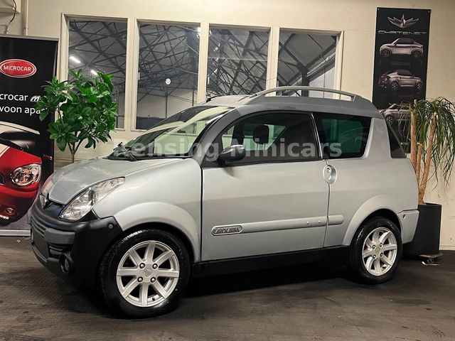 Aixam Crossline XXL Koffer Mopedauto Leicht Microcar