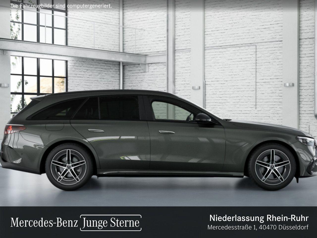 Mercedes-Benz E 220 d T 4M AMG Adv./AHK/PANO/NIGHT/DISTR/LED/
