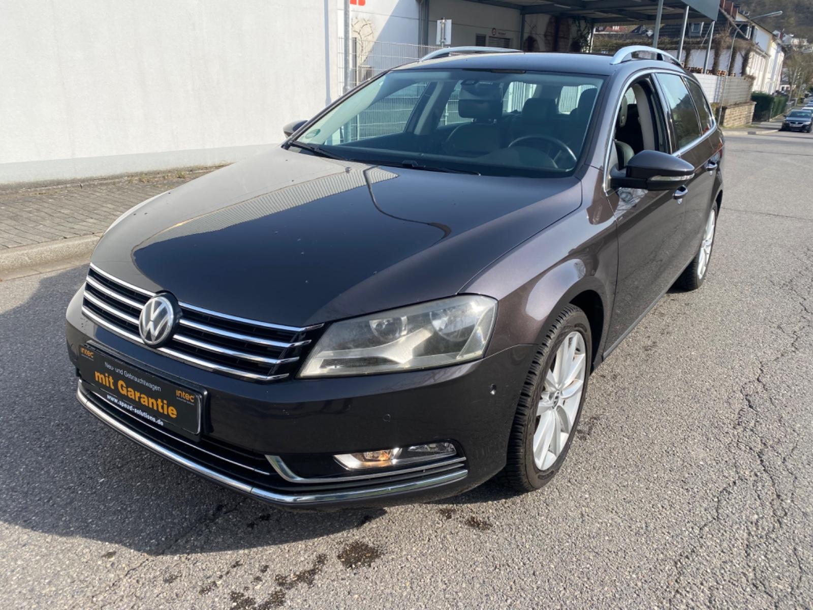 Volkswagen Passat Variant Highline Leder Navi ACC