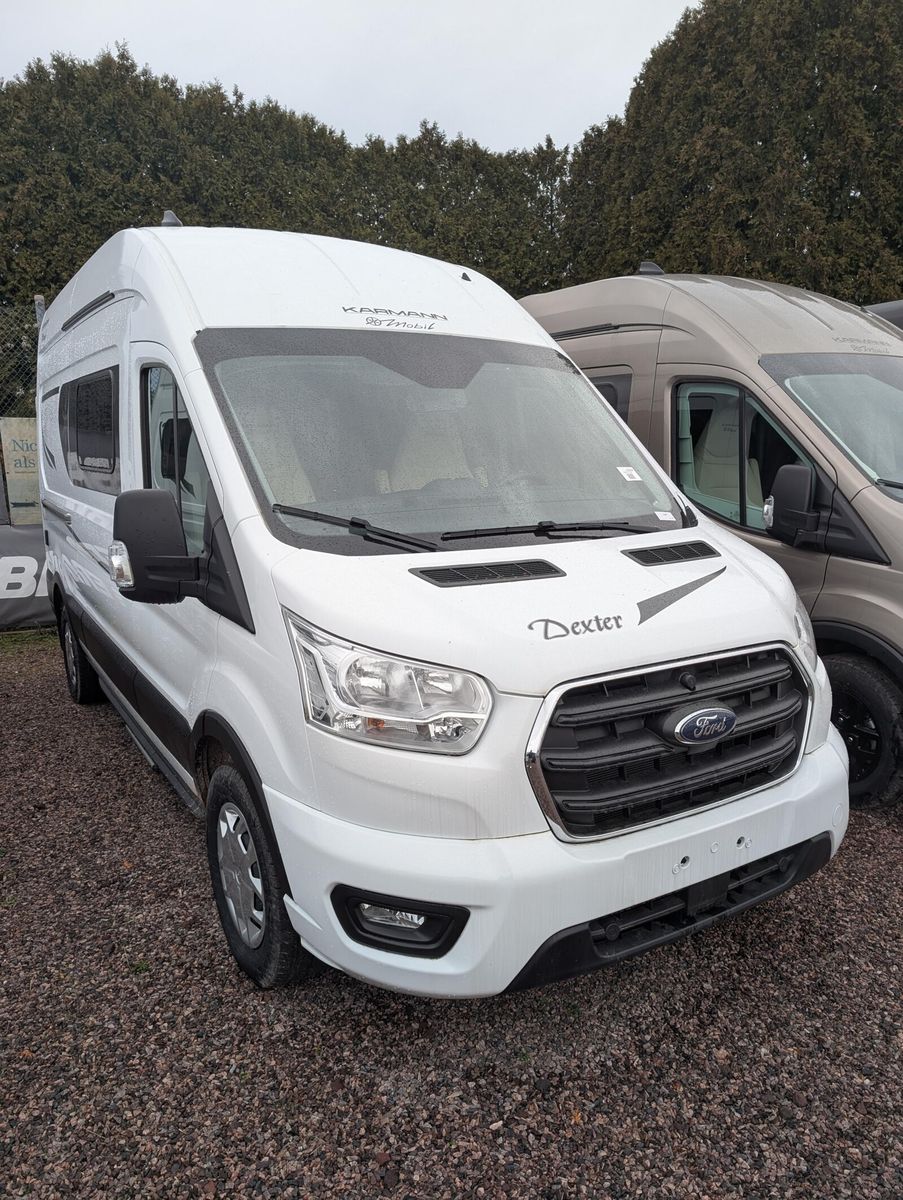 Fahrzeugabbildung Karmann Dexter 4x4 DE 560 AW 170 PS, AHK, RFK Tageszu.