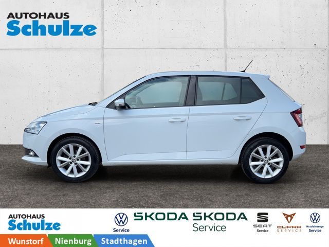 Fahrzeugabbildung Skoda Fabia 1.0 TSI Clever, LED, SHZ, PDC, Klimaauto.