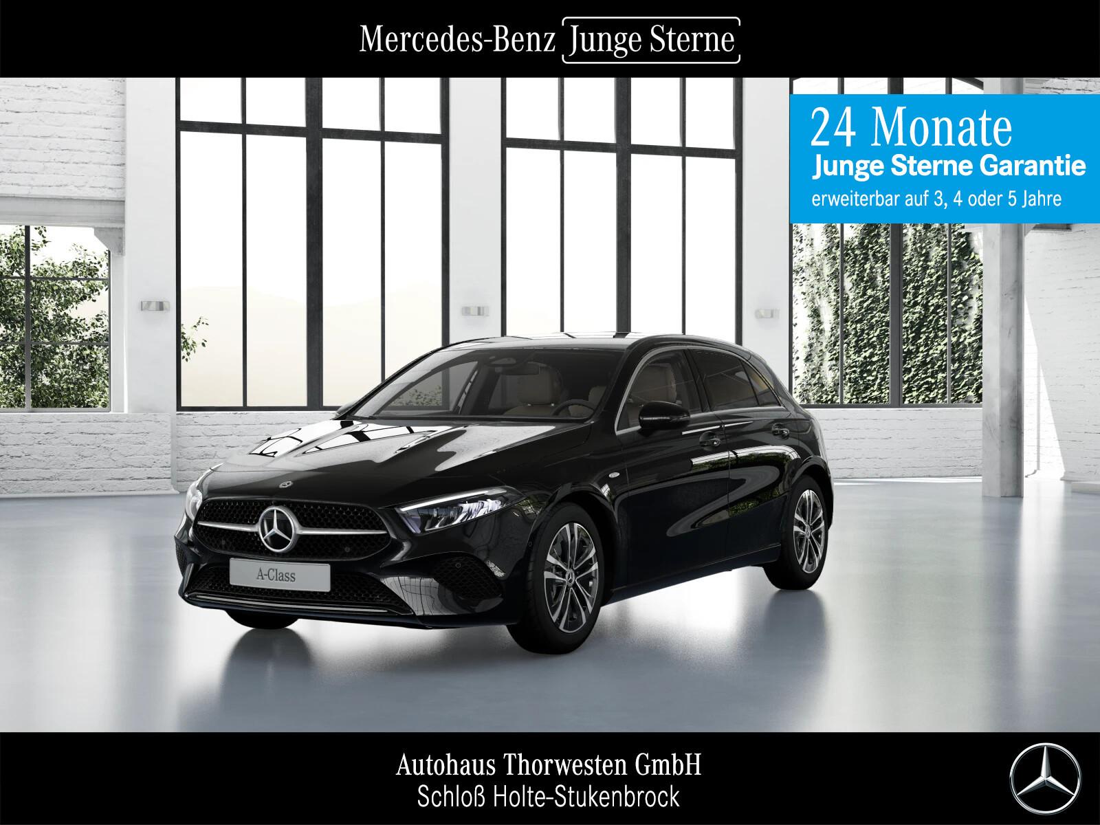 Mercedes-Benz A 250 e mit EQ Hybrid Technologie Progressive