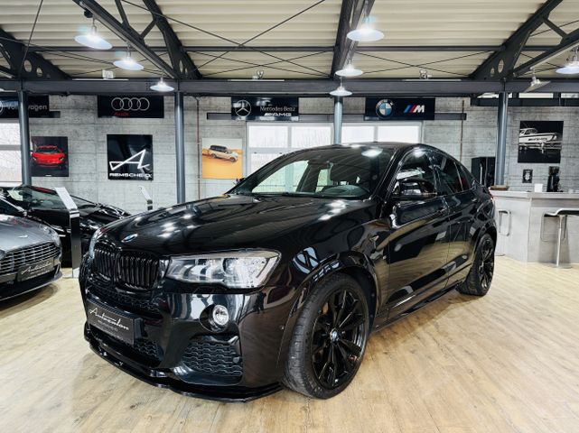 BMW X4 M40 i*HUD*KAMERA*AHK*H&R*NAVI*2.HAND