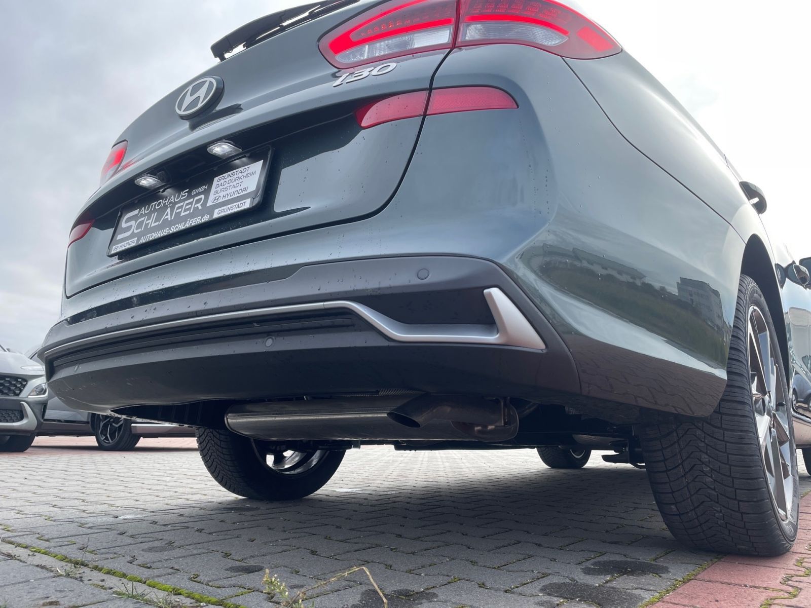 Fahrzeugabbildung Hyundai i30 Kombi 7-DCT 1.0 T-GDI Advantage LED Navi