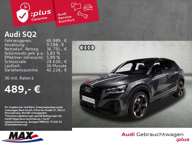 Audi SQ2 TFSI MATRIX-LED+SONOS+AHK+KAMERA+VC+