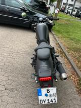 Honda Rebel 500 - CHOPPER VON 251 BIS 500 CCM