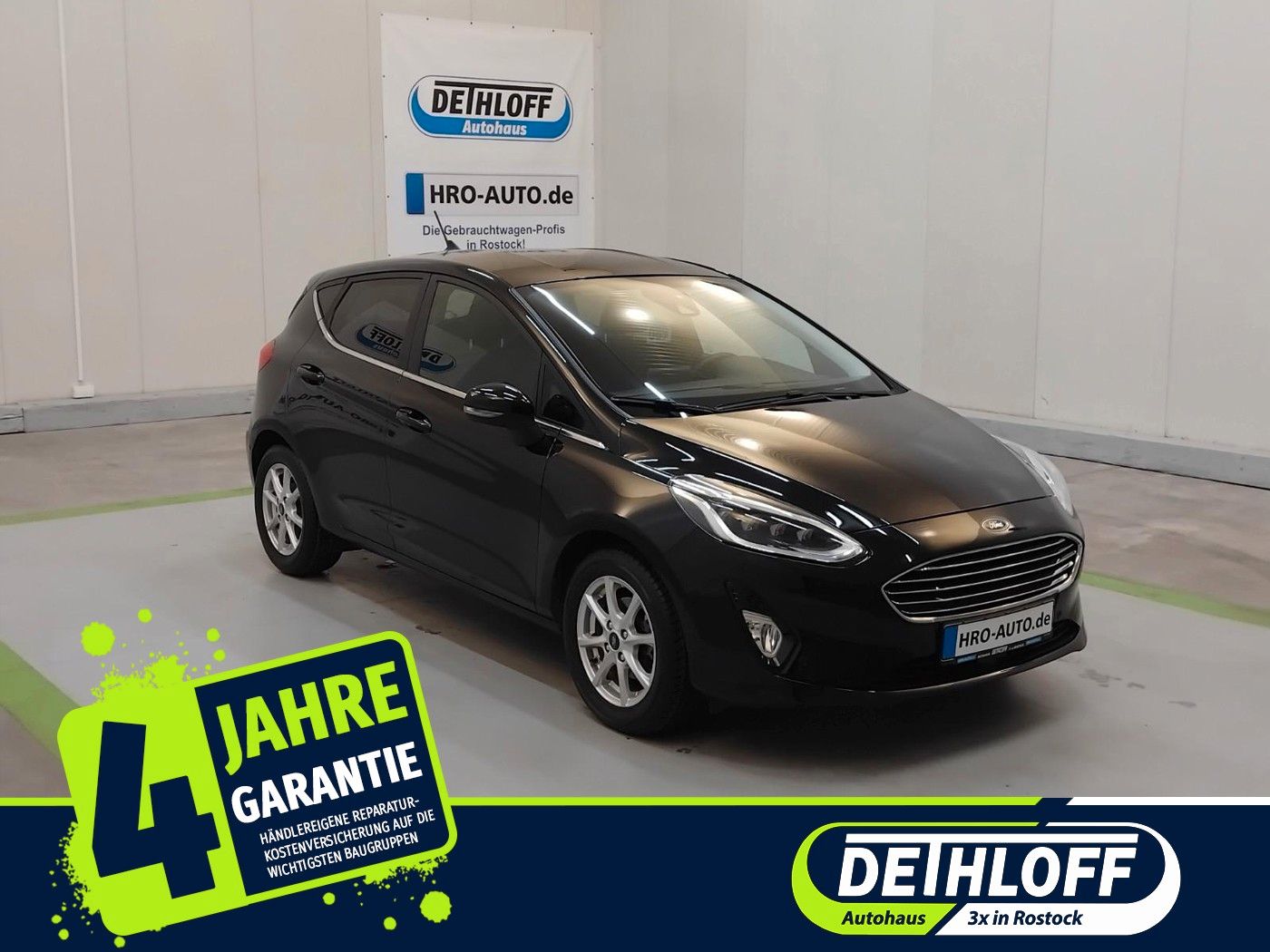 Ford Fiesta (09/2020, Benzin)
