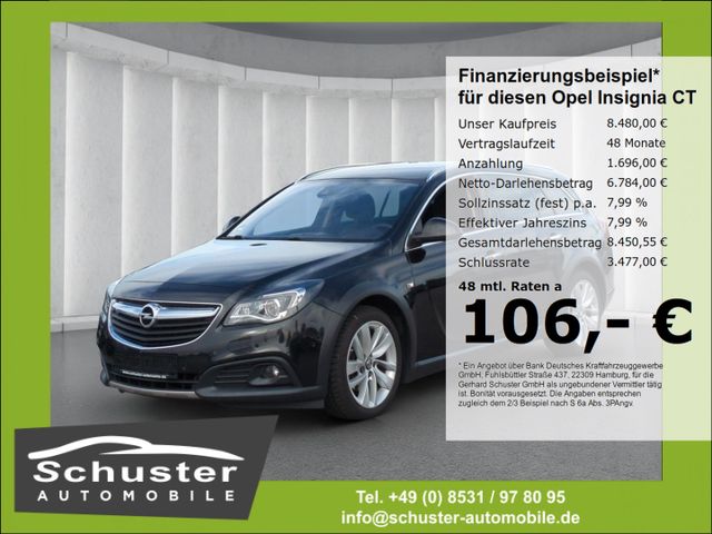 Opel Insignia CT Country Tourer 2.0D*Autom AHK R-Kam