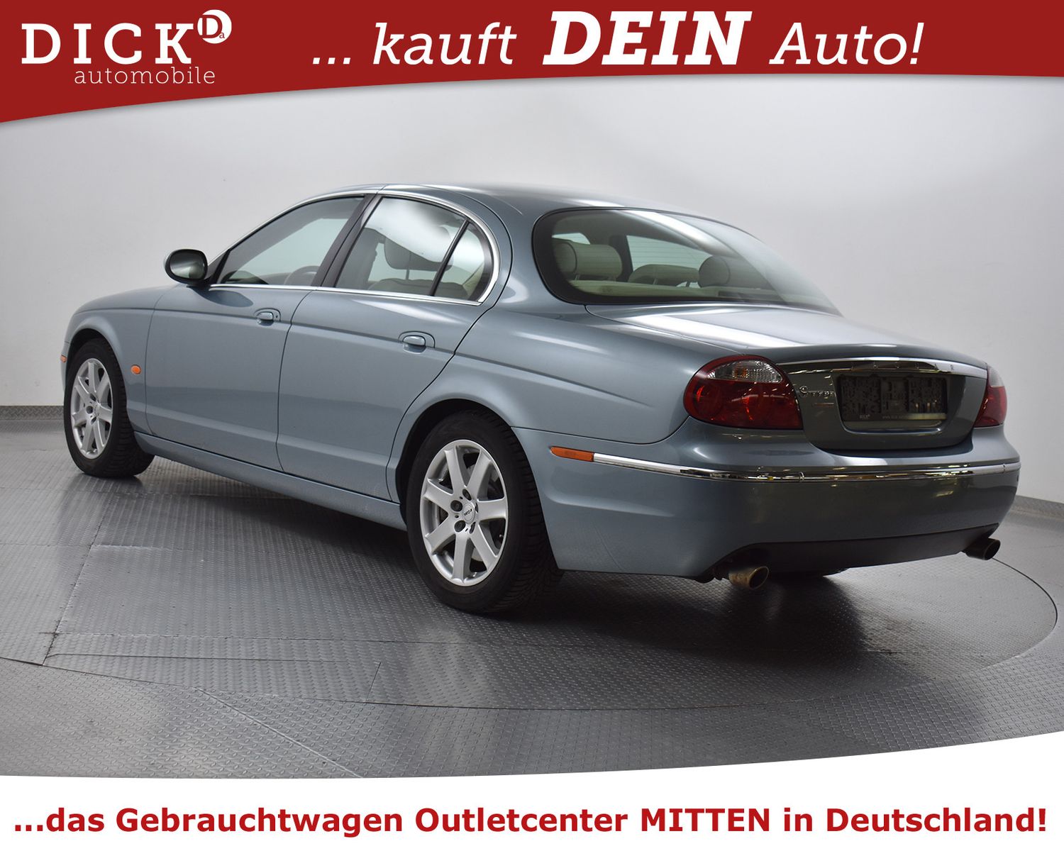JAGUAR S-Type 2.7d Aut Execut TOP ZUSTAND+LEDER+SHZ+MEM - Image 4