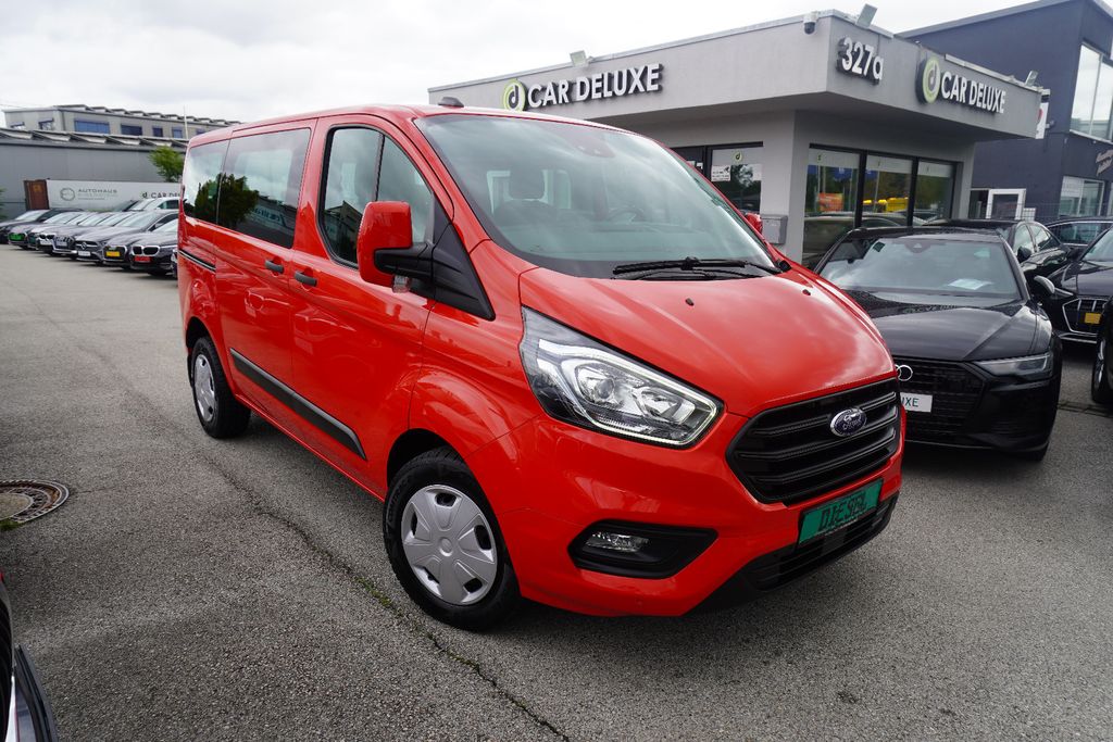 Image of Ford Transit Custom