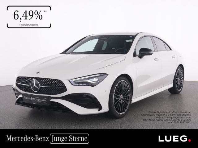 MERCEDES-BENZ CLA 200 AMG+NavPrem+Burm+LED+19''+Night+KeylG+RF