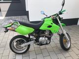 Kawasaki KLX 650 C, Umbau auf Supermoto - KAWASAKI SUPER MOTO