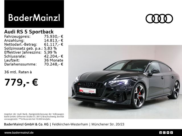 Audi RS 5 Sportback Competition Pano Matrix 360° ACC