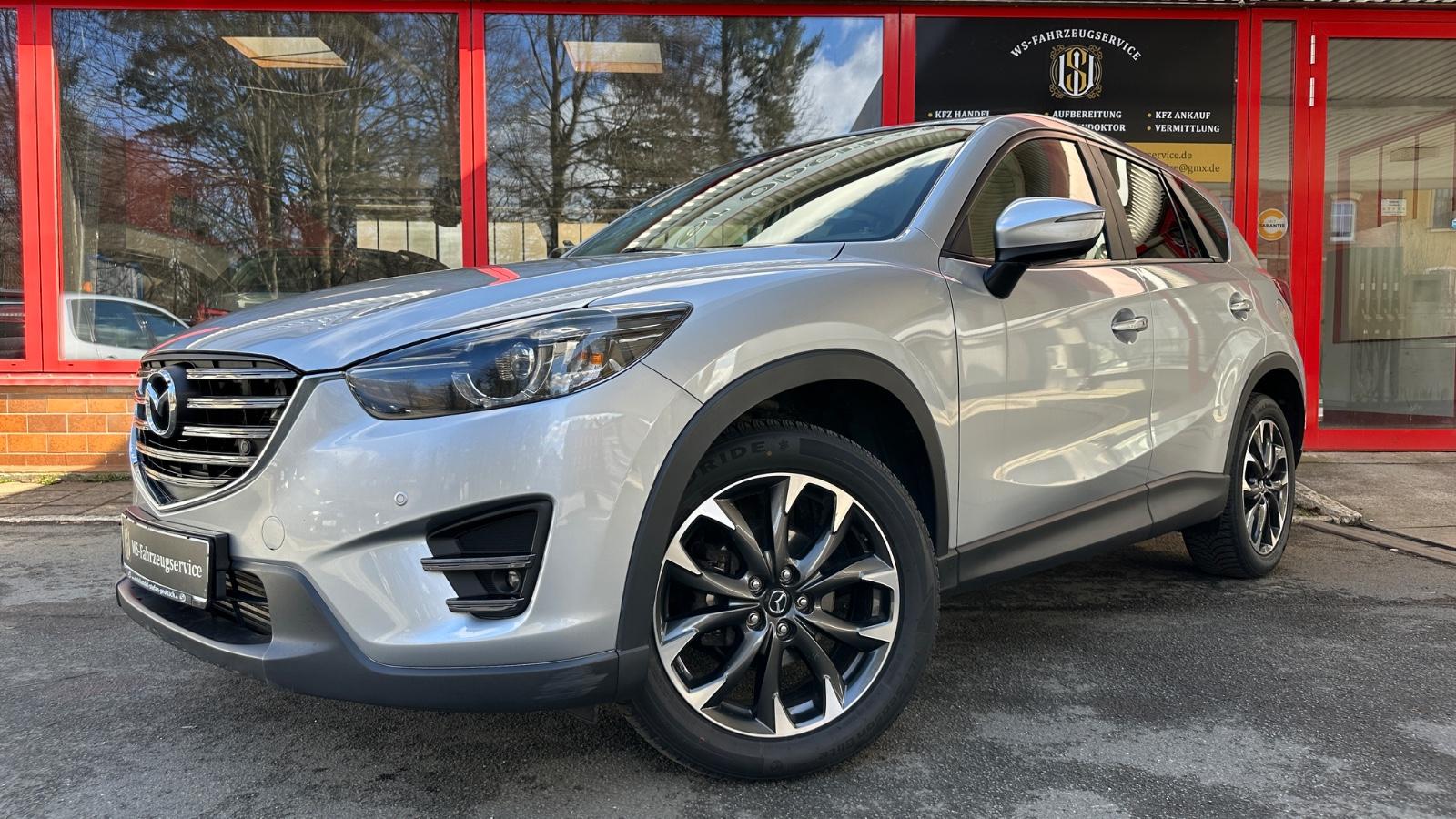 Mazda CX-5 Nakama AWD Getriebe macht Geräusche