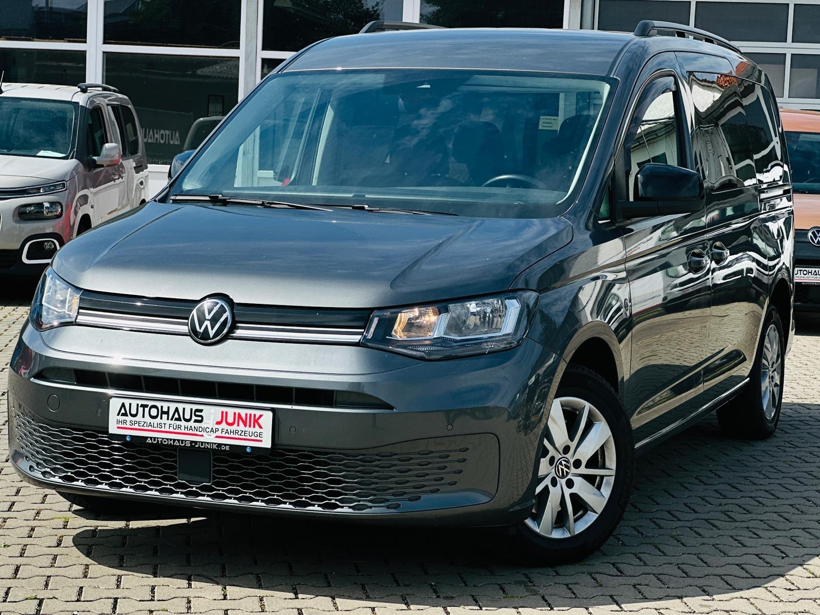 Volkswagen Caddy Life Maxi Behindertengerecht-Rampe, миниатюра 4
