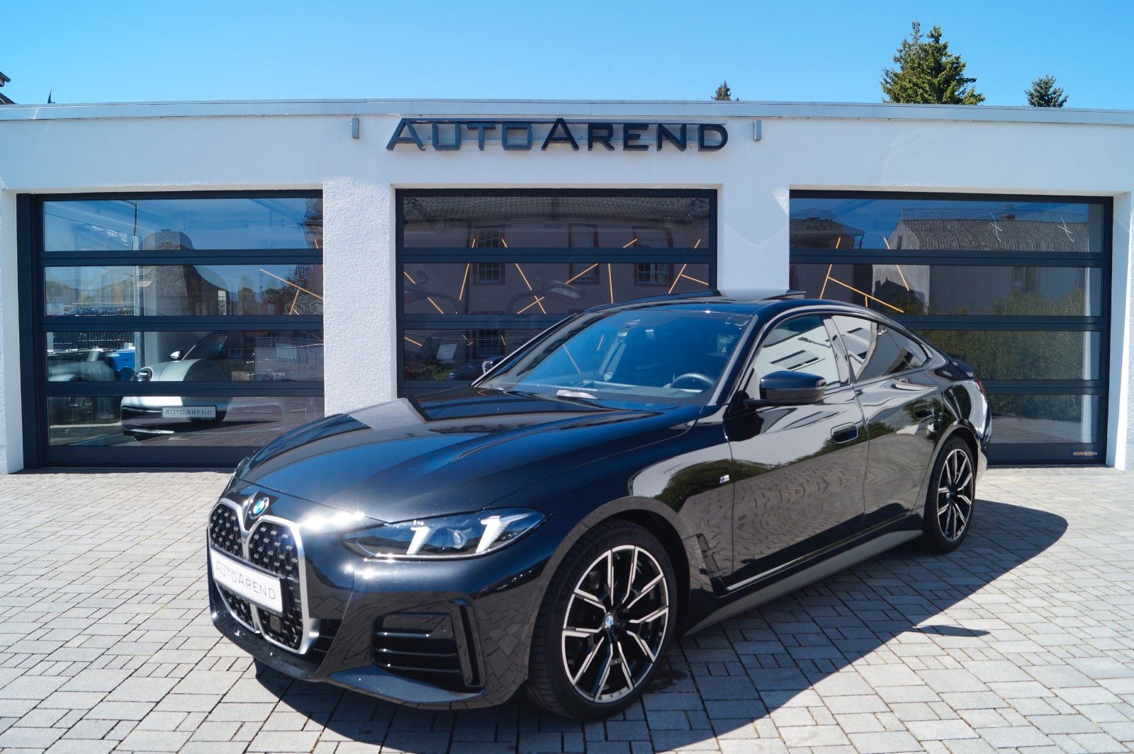 BMW 420d GranCoupé xDrive *M Sport, eSD, Keyless*