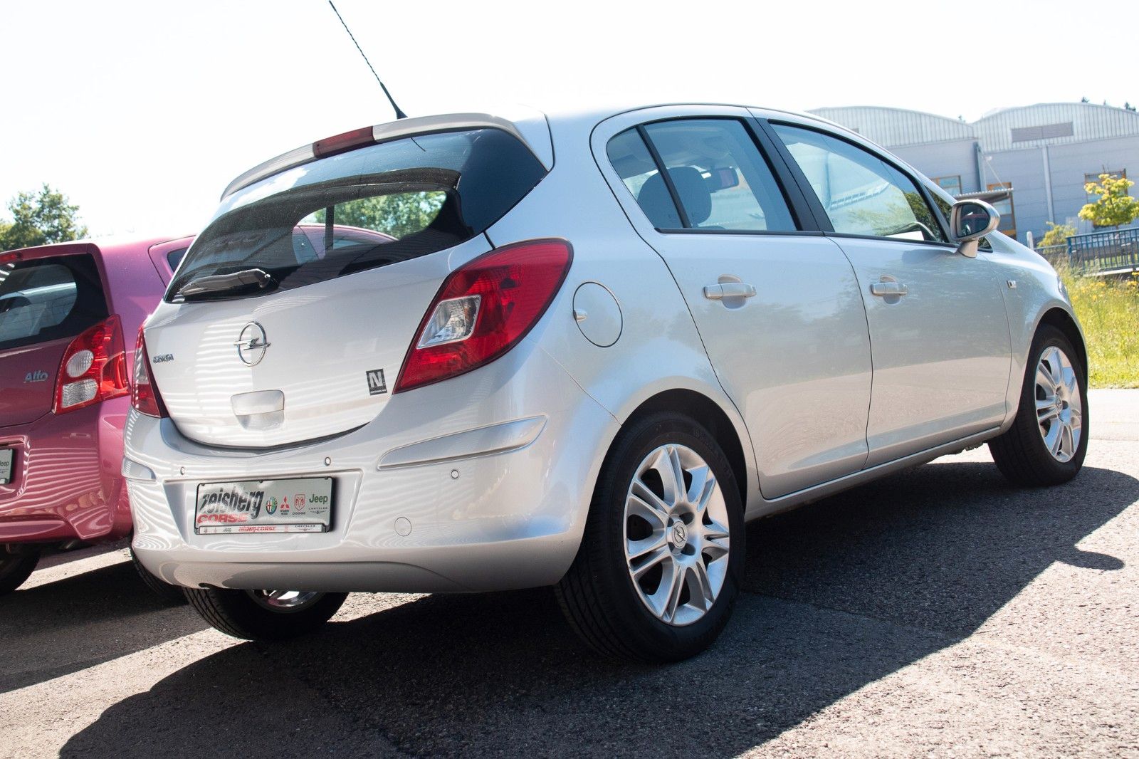 Fahrzeugabbildung Opel Corsa D Innovation "110 Jahre"Auto.*Klima*Sitzh.
