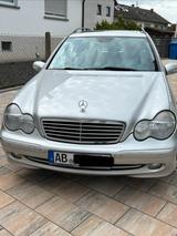 Mercedes-Benz Mercedes C 220 CDI T-Modell Vollausstattun... - Mercedes-Benz C 220 aus 2003: Cdi