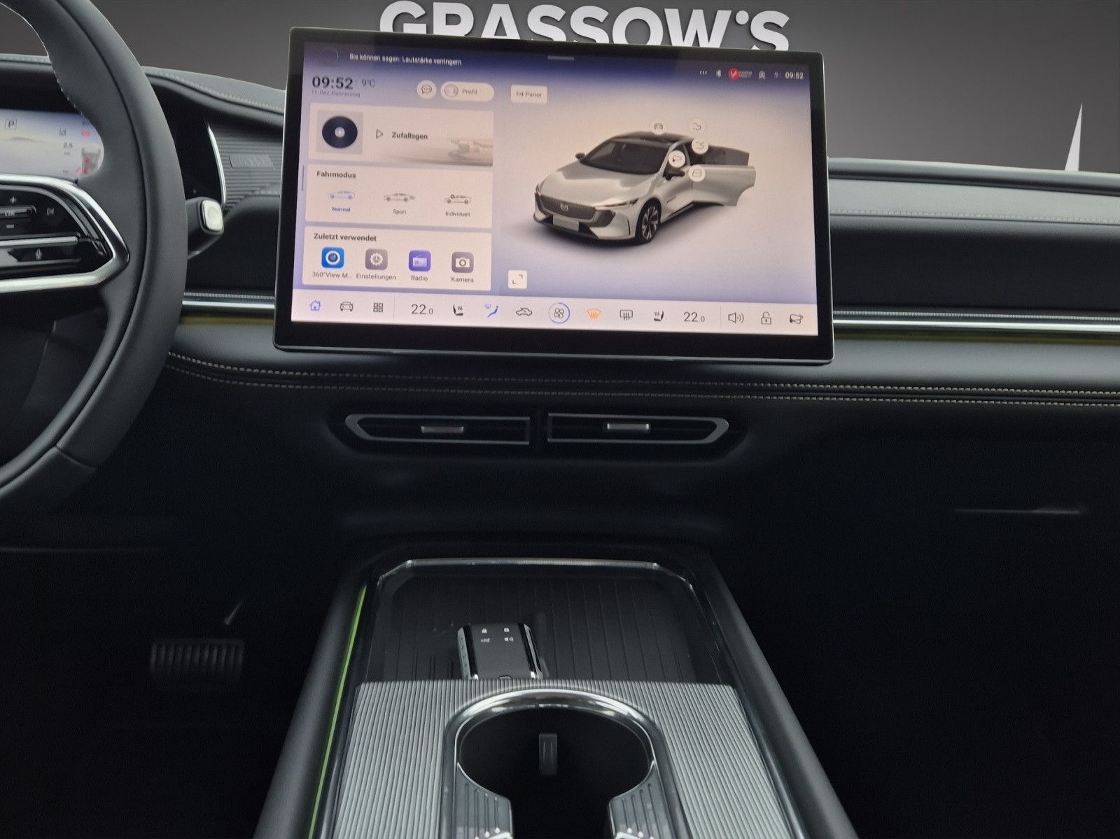 Fahrzeugabbildung Mazda 6e EV Elektro Takumi