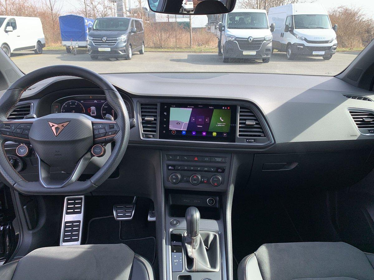 Cupra Ateca VZ 2.0 TSI 4DRIVE LED+NAVI+AHK+360°KAMERA, миниатюра 14