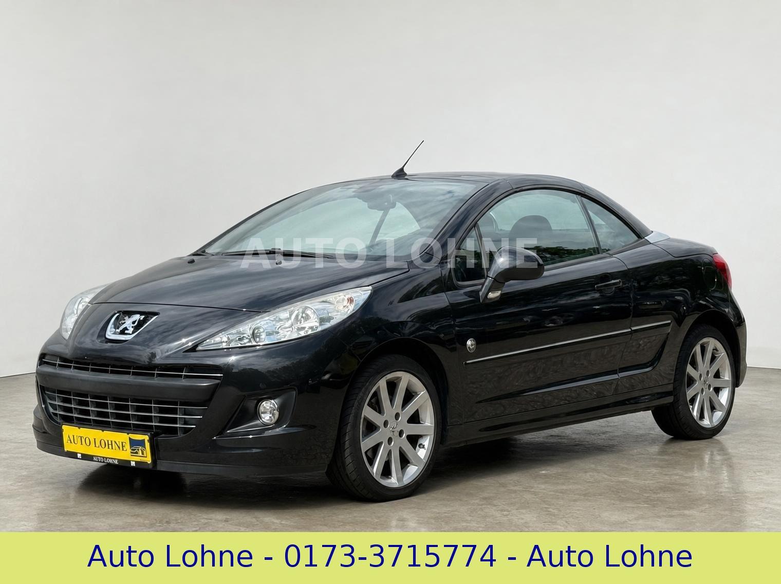 Peugeot 207 CC RolandGarros BESCHREIBUNG BEACHTEN
