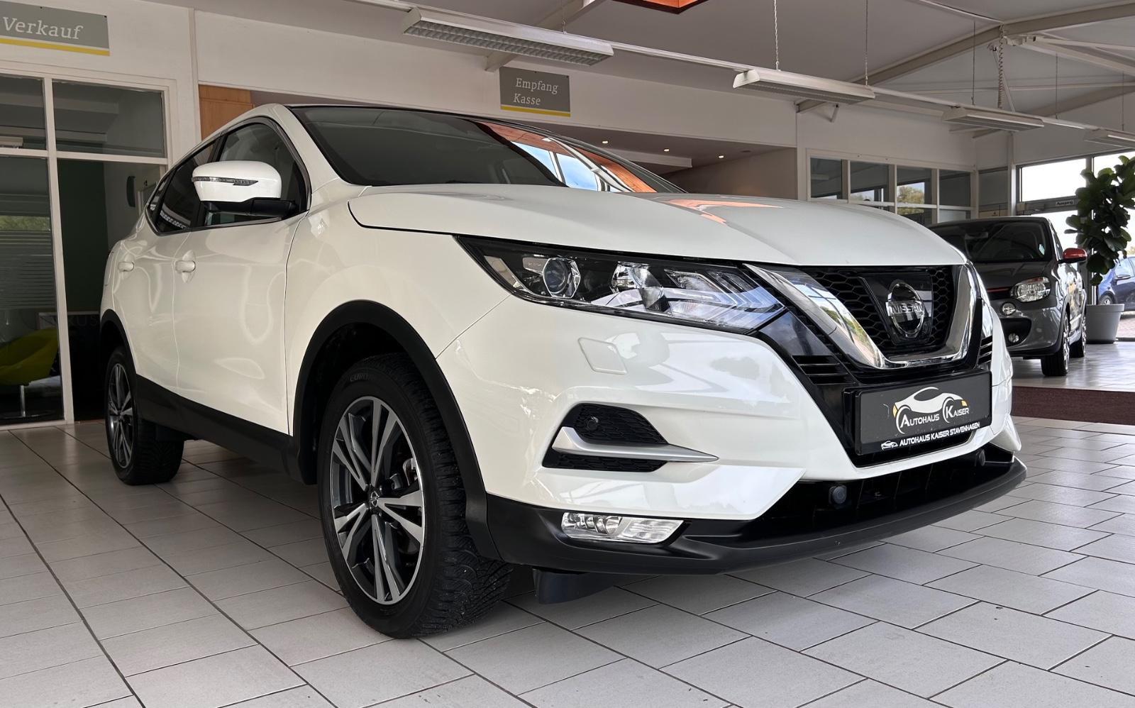 Nissan Qashqai N-Connecta 4x4,AHK,Rückfahrkamera