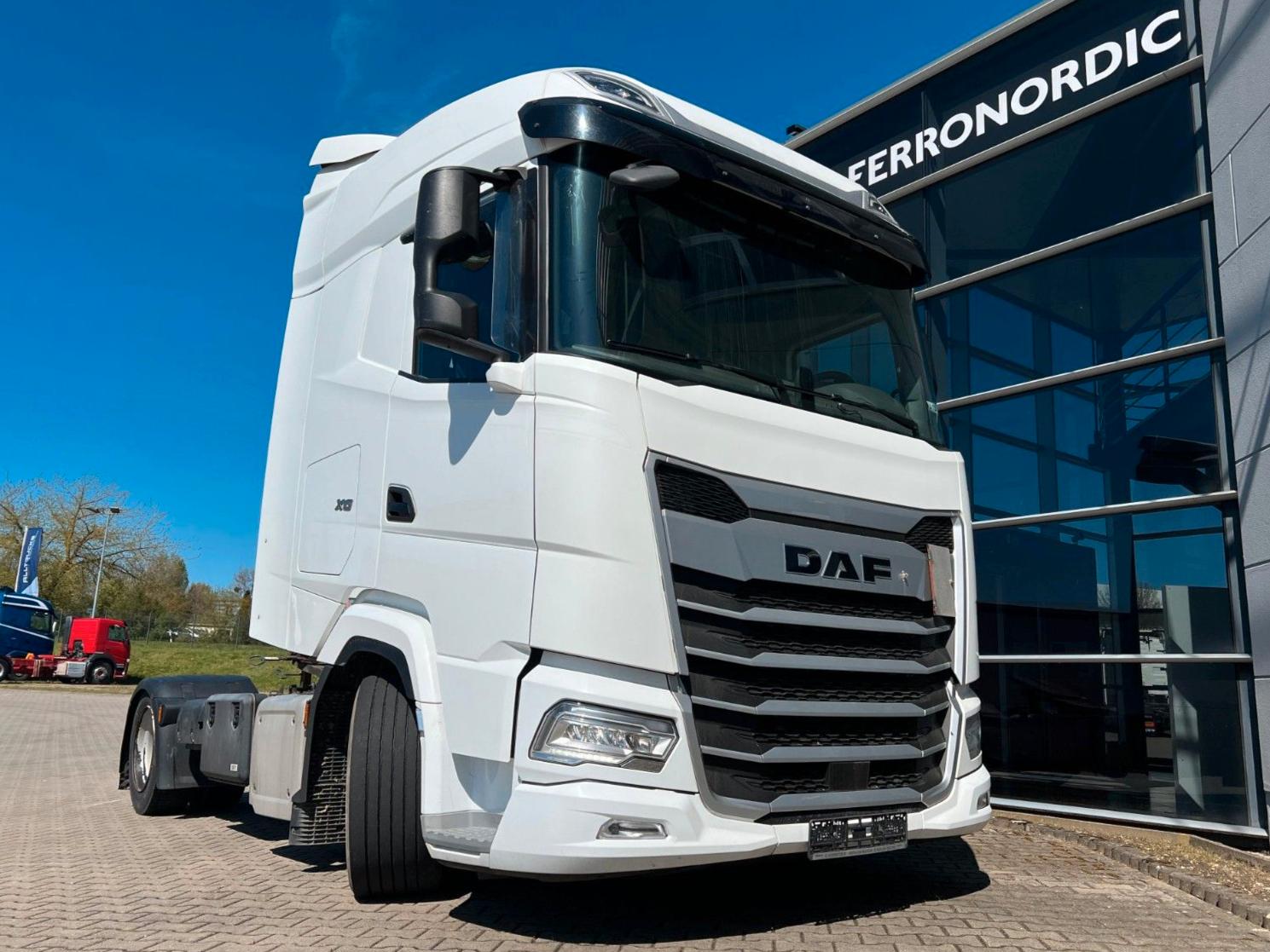 DAF XG480 *Hubsattelkupplung*INTARDER