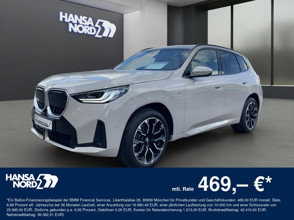 BMW X3 xDrive20d M-SPORT NAVI MEMORY KAMERA 20" AHK
