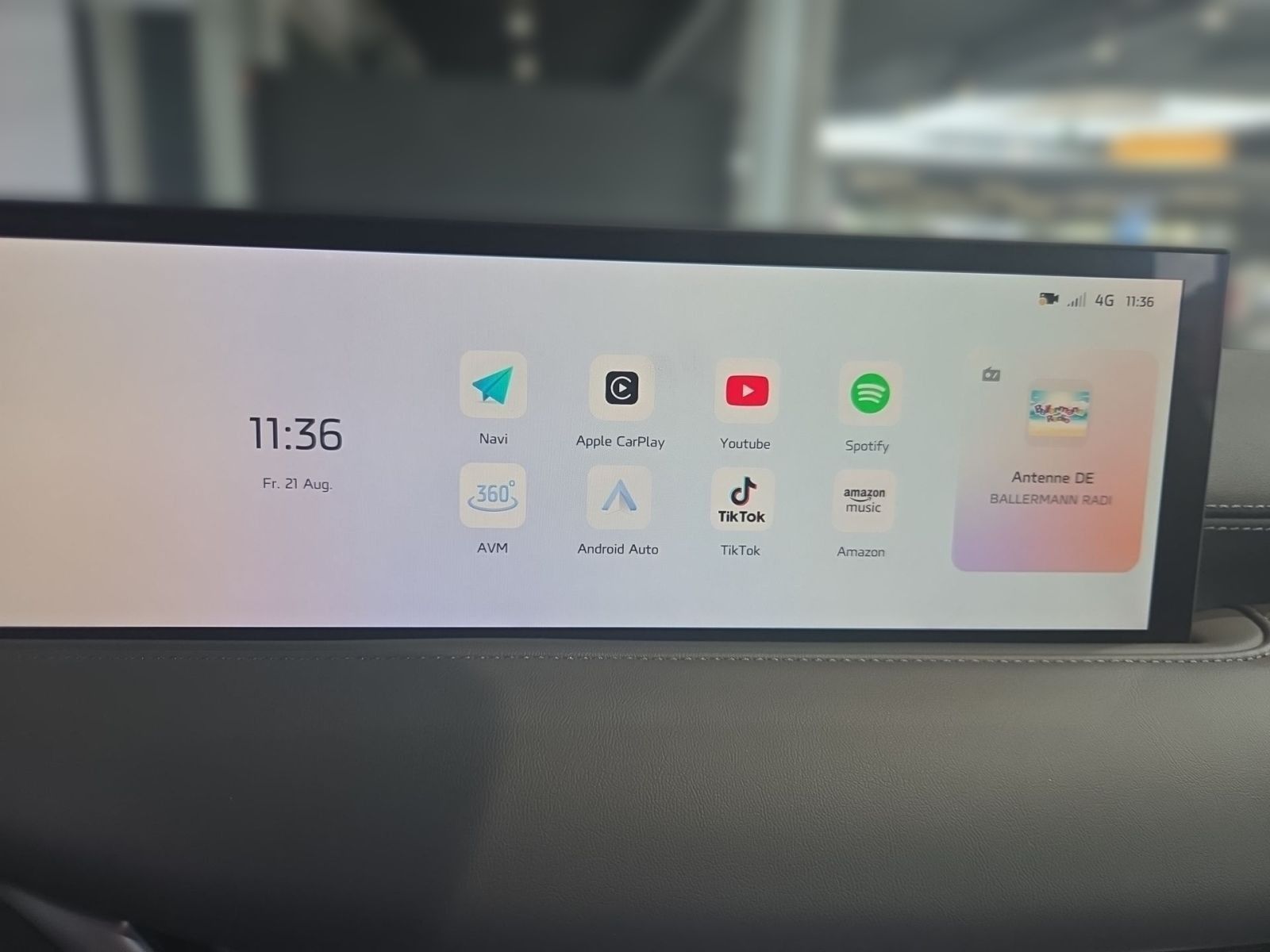 Fahrzeugabbildung MG IM6 Premium *BESTELLFAHRZEUG*