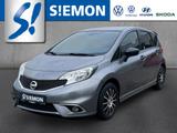 Nissan Note 1.2 Black Edition Navi Temp SHZ BT Klimaa - Nissan Note Gebrauchtwagen