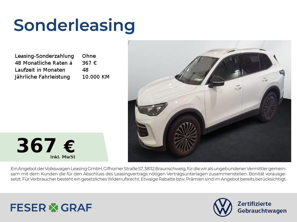 Tiguan GOAL 1.5 TSI DSG Navi AHK AreaView LED Si