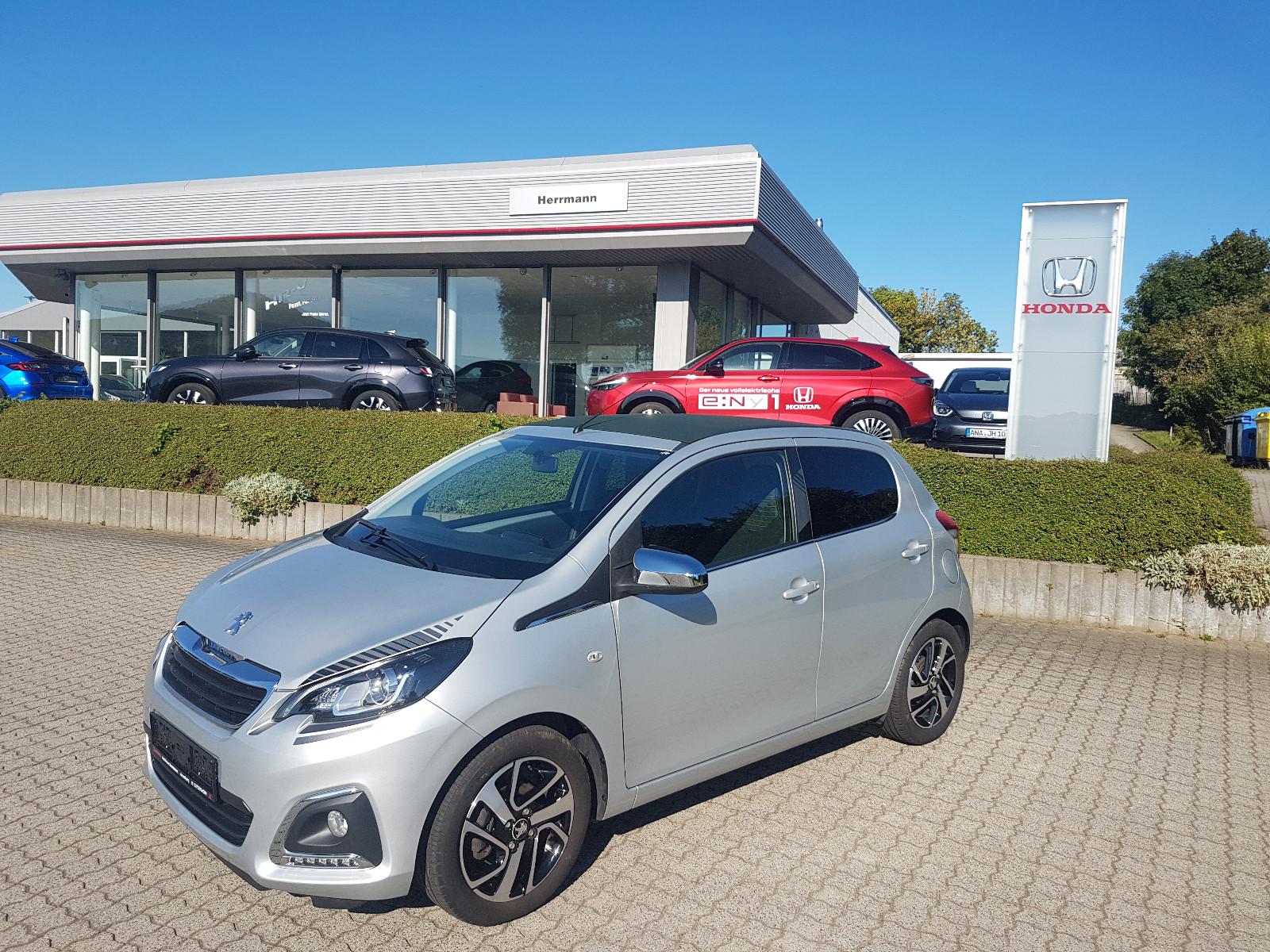 Peugeot 108 TOP Collection Faltdach SITZH DAB 4 WKR