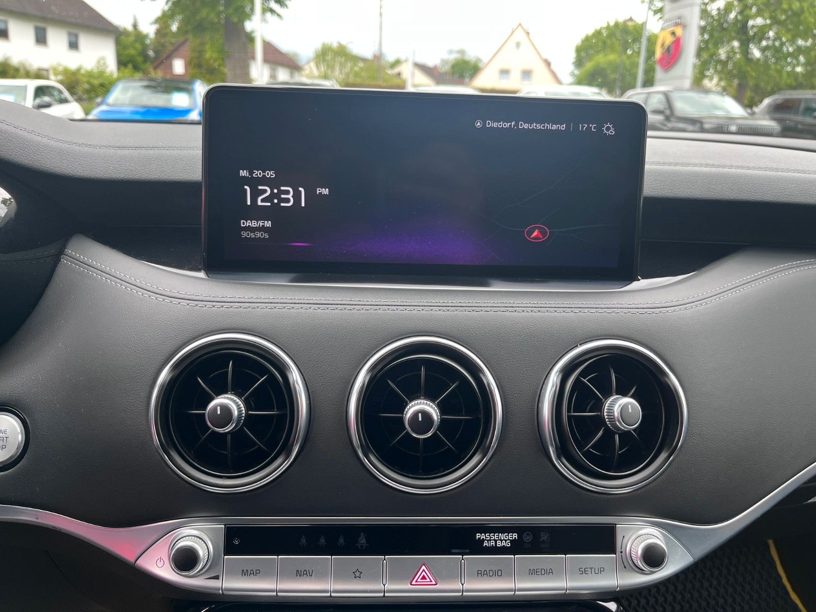 Fahrzeugabbildung Kia Stinger GT 4WD Leder el. Sitze Navi Kamera uvm.