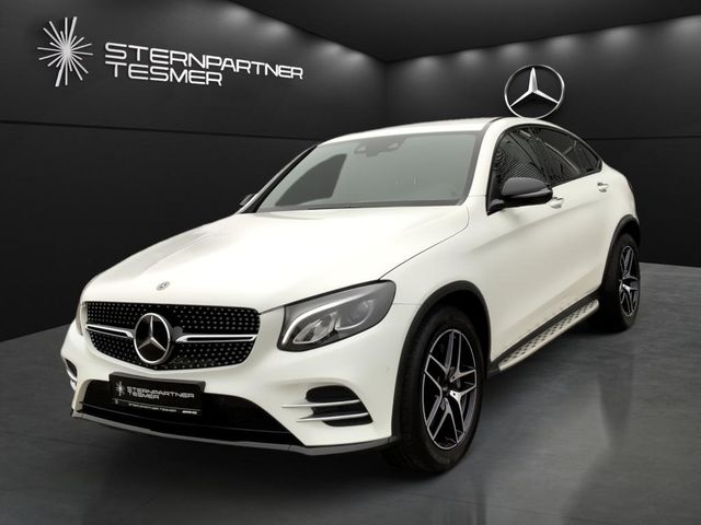 Mercedes-Benz GLC 250 4M Coupé AMG Night LED StHz Memory AHK