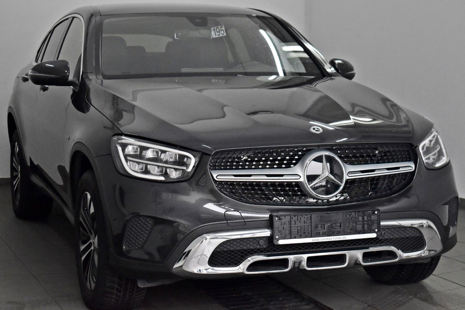 Fahrzeugabbildung Mercedes-Benz GLC 300de Coupe 4M Leder,Navi,LED,SH,PDC,Kamera