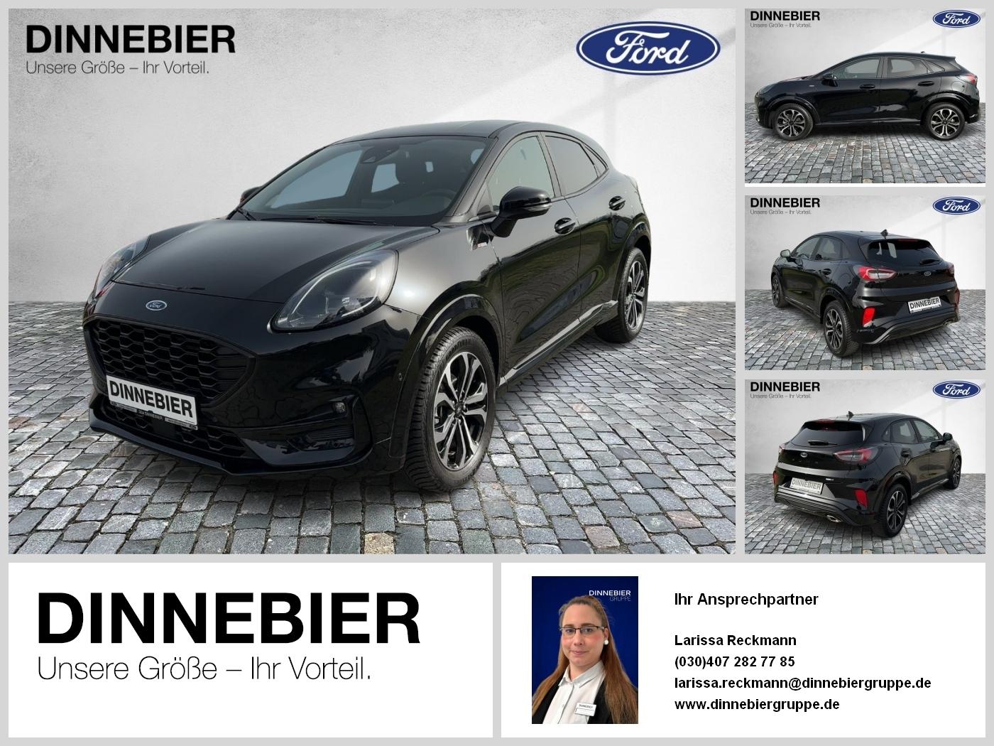 Ford Puma ST-Line LED+Kamera+Allwetter+Winterpaket