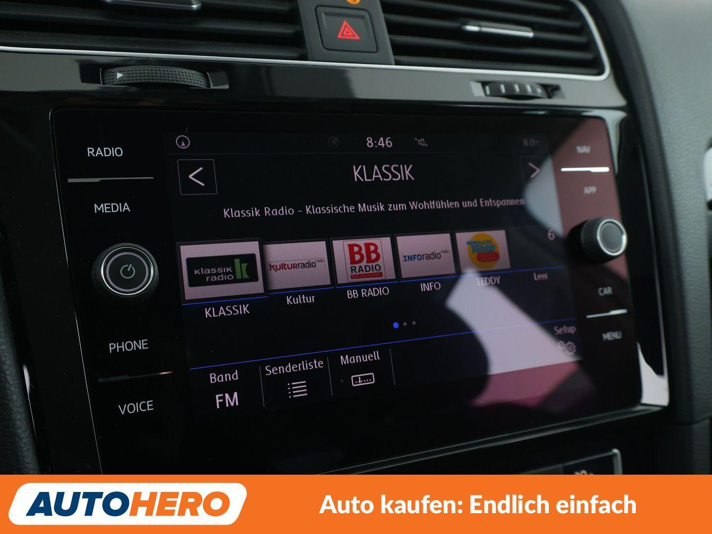 Volkswagen Golf VII 1.5 TSI ACT Highline BMT Aut.*NAVI*LED*