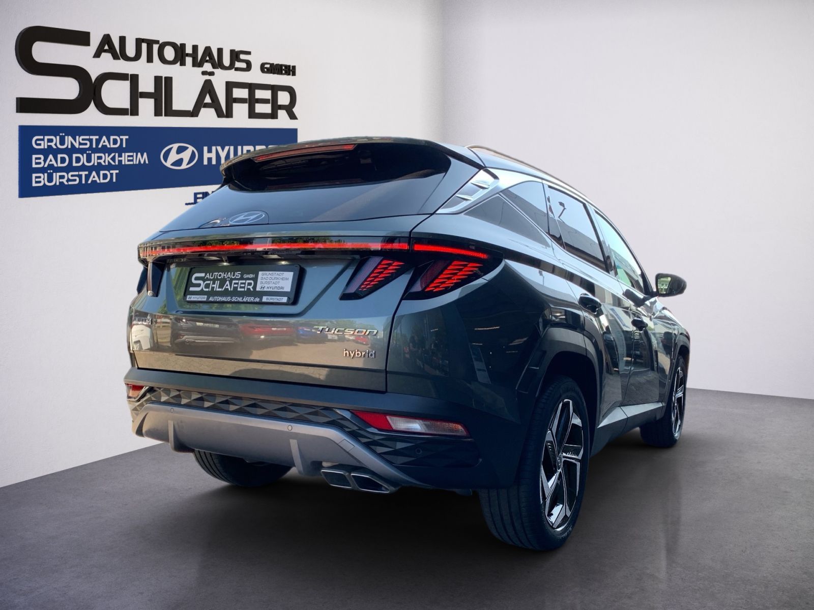 Fahrzeugabbildung Hyundai TUCSON 1.6 T-GDI Prime Hybrid Assi ECS Leder