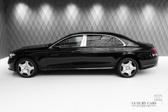 S 580 Maybach PROD 2025 BLACK/BEIGE 4D VIP EBODY