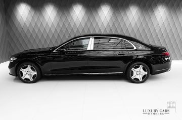 S 580 Maybach 4M 2025 BLACK/BEIGE 4D VIP 19&quot;