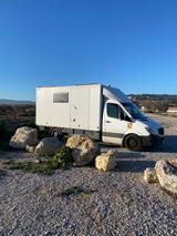 Mercedes-Benz Sprinter 906/316 3,5/3,8 Motorradgarage Garantie - Wohnkabine