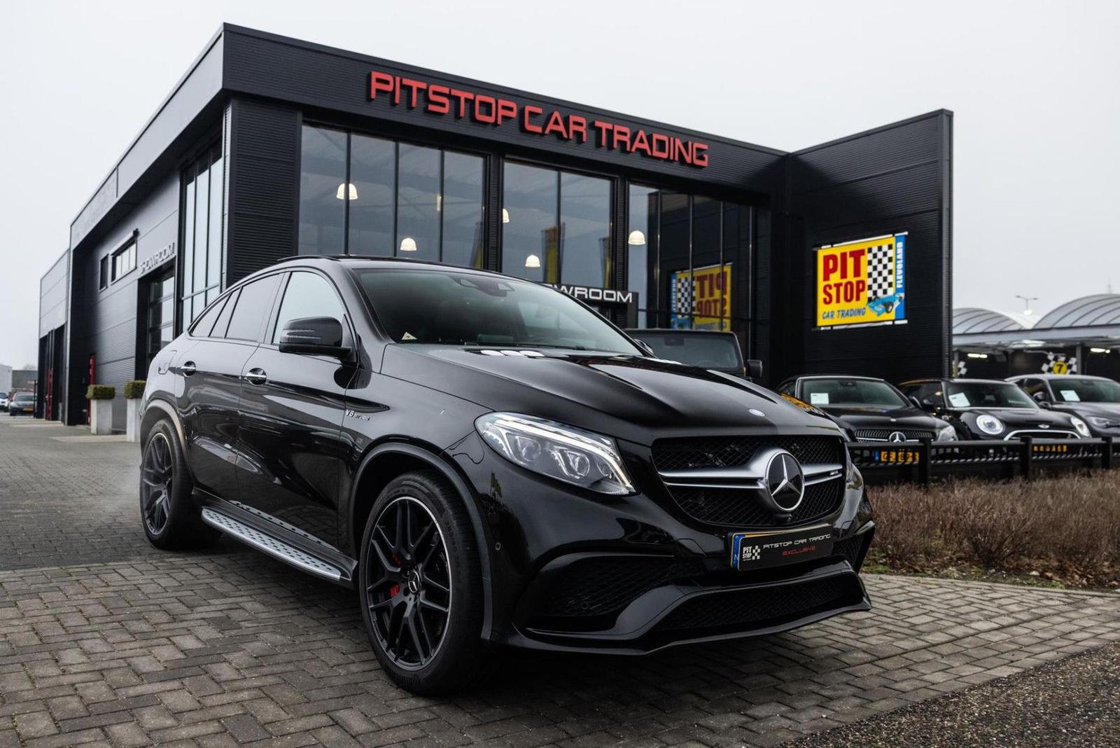 Mercedes-Benz GLE 63 AMG Coupé S 4MATIC, 585 PK, Pano, AHK Ven